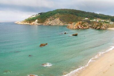 La playa Eirón se encuentra en el municipio de Ortigueira