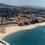 La playa El Balís se encuentra en el municipio de Sant Adrià de Besòs