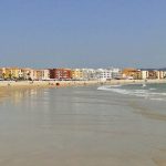 La playa El Carmen se encuentra en el municipio de Barbate