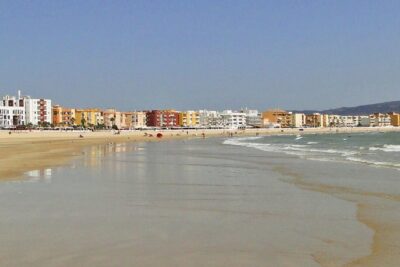 La playa El Carmen se encuentra en el municipio de Barbate