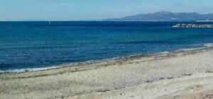 La playa El Cavet se encuentra en el municipio de Cambrils