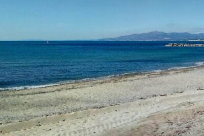 La playa El Cavet se encuentra en el municipio de Cambrils