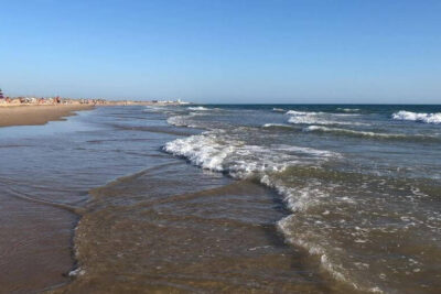 La playa El Chato / Urrutia se encuentra en el municipio de Cádiz