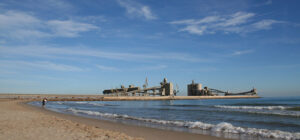 La playa El Ciment / Martinenca se encuentra en el municipio de Alcanar