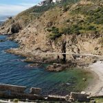 La playa El Desnarigado / Playa de la Torrecilla se encuentra en el municipio de Ceuta