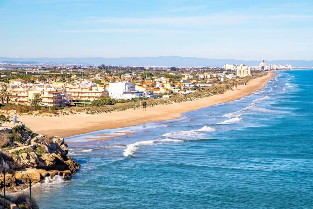 La playa El Dosel se encuentra en el municipio de Cullera