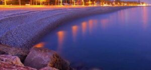 La playa El Marjal se encuentra en el municipio de Alcanar