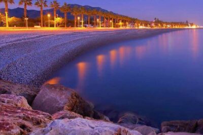 La playa El Marjal se encuentra en el municipio de Alcanar