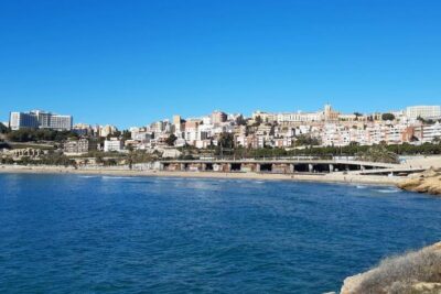 La playa El Milagro / El Miracle / Comandancia se encuentra en el municipio de Tarragona