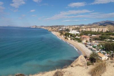 La playa El Parais / El Paraiso se encuentra en el municipio de Villajoyosa