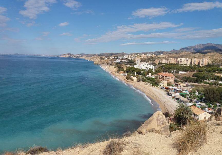 La playa El Parais / El Paraiso se encuentra en el municipio de Villajoyosa
