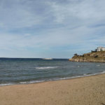 La playa El Rec del Moli se encuentra en el municipio de L'Escala