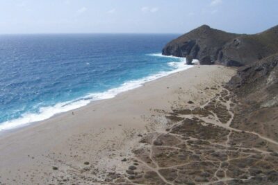 La playa El sombrerito / Punta del Sombrerico se encuentra en el municipio de Águilas