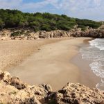 La playa Els Capellans / Los Capellanes se encuentra en el municipio de Tarragona