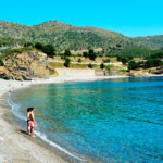 La playa En Goixa / Playa del Morts se encuentra en el municipio de Colera