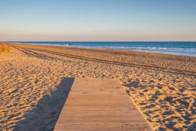 La playa Gavà / Estany se encuentra en el municipio de Gavà