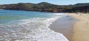 La playa Getares se encuentra en el municipio de Algeciras