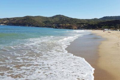 La playa Getares se encuentra en el municipio de Algeciras