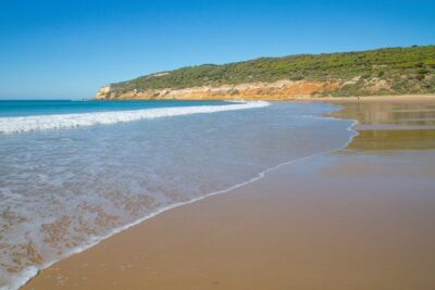 La playa Hierbabuena se encuentra en el municipio de Barbate