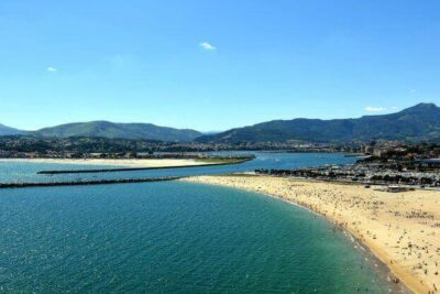 La playa Hondarribia / Hondarribia se encuentra en el municipio de Hondarribia