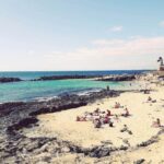 Playa Isla de la Alegranza / El Caletón del Jablillo / El Jablillo de Juan Rebenque 