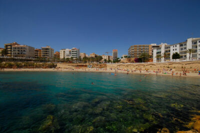 La playa L'Alguer se encuentra en el municipio de L'Ametlla de Mar