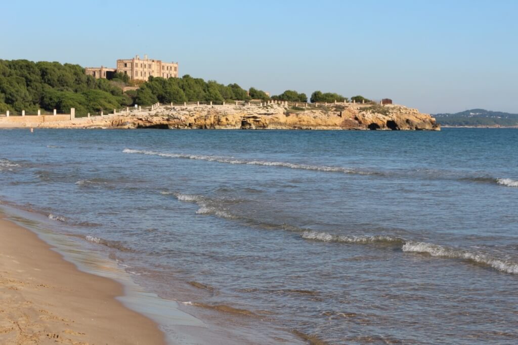 La playa L'Arrabassada se encuentra en el municipio de Tarragona