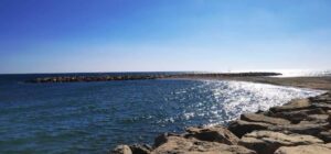 La playa L'Horta de Santa María se encuentra en el municipio de Cambrils