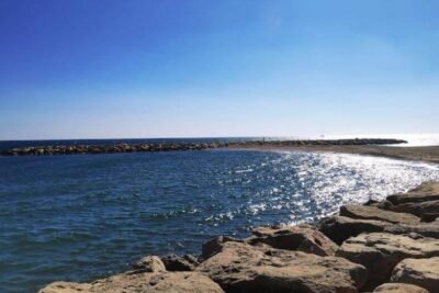 La playa L'Horta de Santa María se encuentra en el municipio de Cambrils