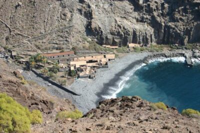 La playa La Cantera se encuentra en el municipio de Alajero