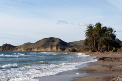La playa La Carolina / Las Palmeras se encuentra en el municipio de Pulpí
