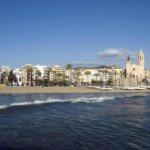 La playa La Fragata se encuentra en el municipio de Sitges