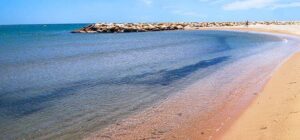 La playa La Llosa se encuentra en el municipio de Cambrils