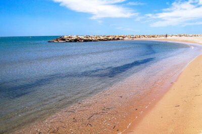 La playa La Llosa se encuentra en el municipio de Cambrils