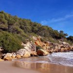La playa La Móra se encuentra en el municipio de Tarragona