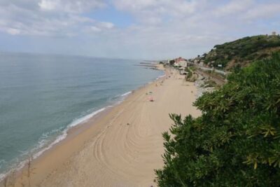 La playa La Musclera se encuentra en el municipio de Arenys de Mar