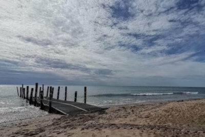 La playa La Porquerola se encuentra en el municipio de Mont-roig del Camp