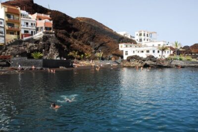 La playa La Restinga se encuentra en el municipio de El Pinar de El Hierro