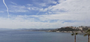 La playa La Ribera se encuentra en el municipio de Ceuta