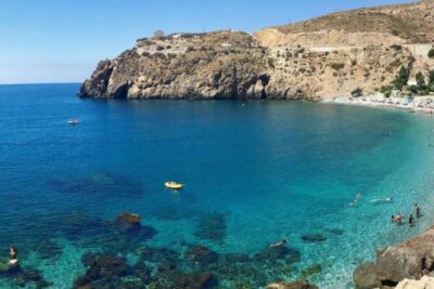 La playa La Rijana se encuentra en el municipio de Gualchos