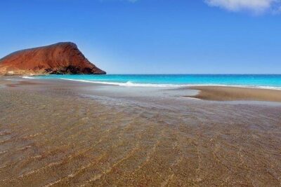 La playa La Tejita se encuentra en el municipio de Granadilla de Abona