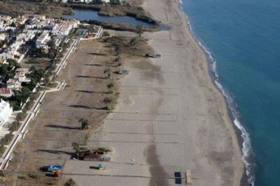 La playa Las Marinas / Marinas-Bolaga / Mar y Cielo se encuentra en el municipio de Vera