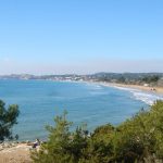 La playa Les Avellanes / Platja del Camping se encuentra en el municipio de L'Ampolla