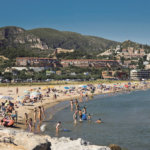 La playa Les Botigues se encuentra en el municipio de Sitges