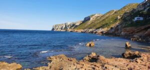 La playa Les Rotes / Punta negra / Raco del goset se encuentra en el municipio de Dénia