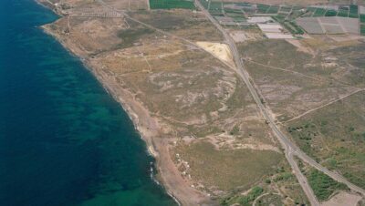 La playa Los Nardos se encuentra en el municipio de Pulpí