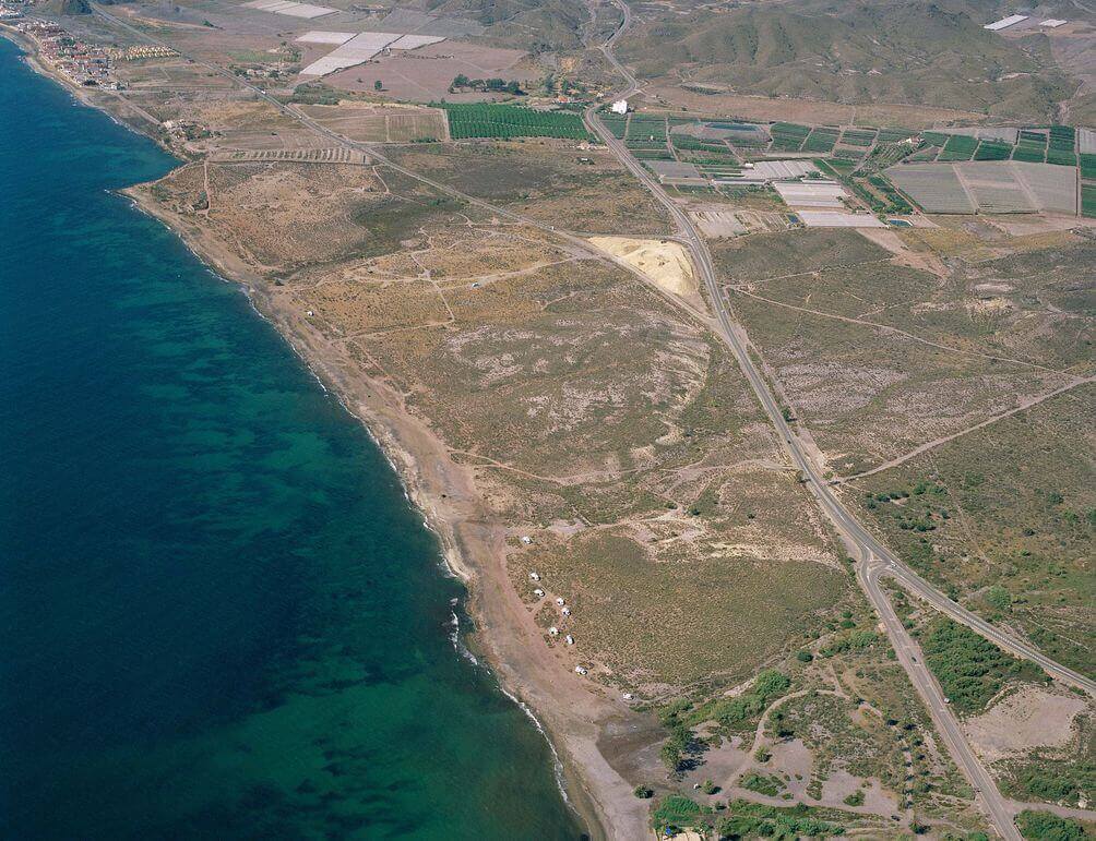 La playa Los Nardos se encuentra en el municipio de Pulpí