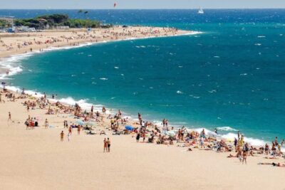 La playa Malgrat de la Conca se encuentra en el municipio de Malgrat de Mar