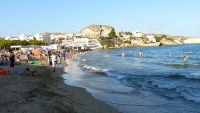 La playa Mar Rabiosa se encuentra en el municipio de Pulpí