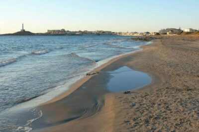 La playa Marchamalo / Barco Perdido se encuentra en el municipio de Cartagena